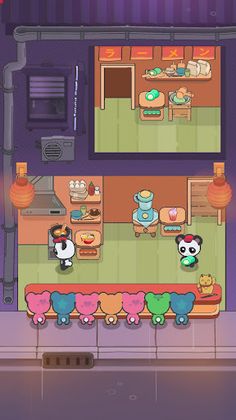 Bear Bar: Cute Idle - Screenshot 3