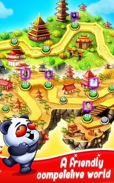 Panda Gems: Jewel Match 3 Game - Screenshot 3