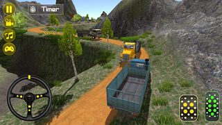 Hill Climb US Truck Transport - Screenshot 2