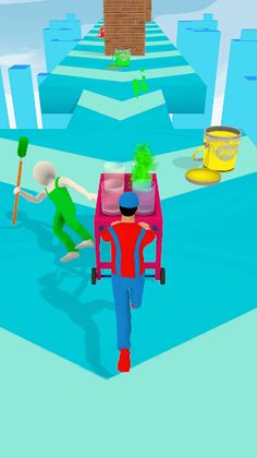 Paint Rush - Screenshot 3