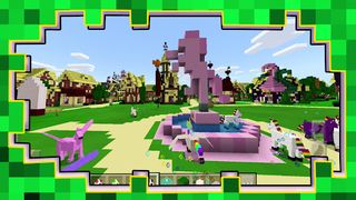 My Pony Unicorn Game Minecraft - Screenshot 1