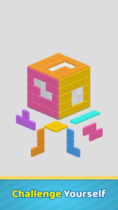 Rubitris - Puzzling fusion! - Screenshot 3