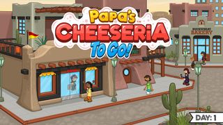 Papa's Cheeseria To Go! - Screenshot 1