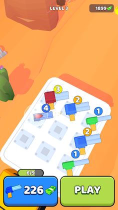 Merge Monster Demolish! - Screenshot 1