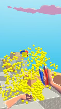 Magnet Thrower - Screenshot 3