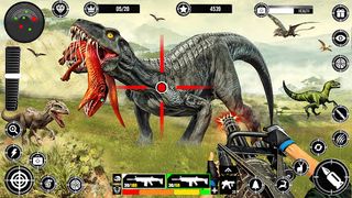 Wild Dinosaur Hunting Zoo Game - Screenshot 3