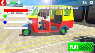 Tuk Tuk Auto Rickshaw Drift - Screenshot 2