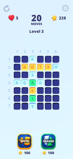 Wordoku - Screenshot 2