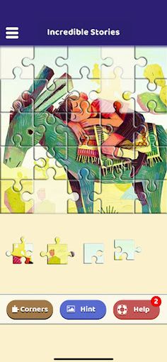 Incredible Stories Puzzle - Screenshot 3
