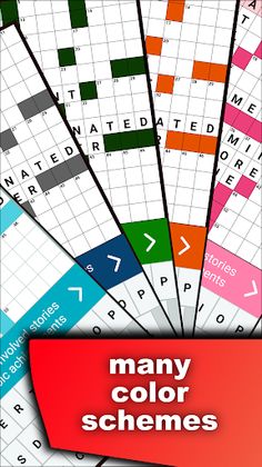 Crossword Puzzle - Screenshot 1