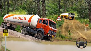 Truck Simulator US :Oil Tanker - Screenshot 1