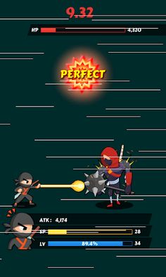 Tap Ninja Clash - Screenshot 1