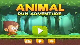 Animal Run Adventure - Screenshot 1