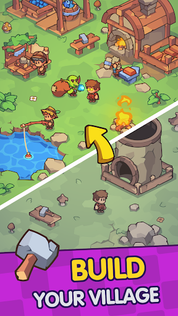 Ringdale: Idle Village - Screenshot 2