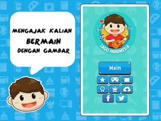 Tebak Gambar Lagu Indonesia - Screenshot 1