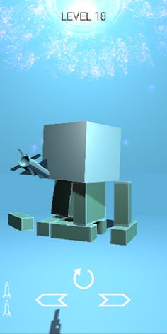 Wobbly Cube - Screenshot 1