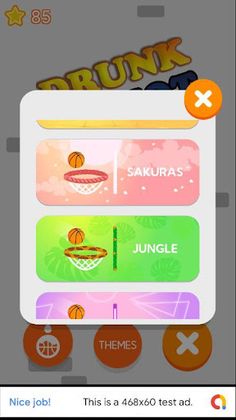 Mad Basket - Screenshot 1