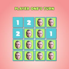 Neil Prendeville Memory Game - Screenshot 2