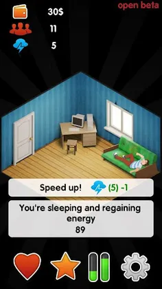 Vlogger Tycoon tuber simulator - Screenshot 3