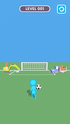 Free Kick 3D - Screenshot 4