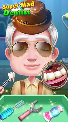 Super Mad Dentist - Screenshot 4