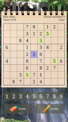 Sudoku Puzzle - Screenshot 1