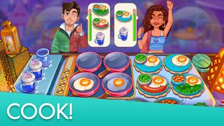 Wedding Fashion Cooking Party - Screenshot 3