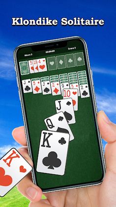 Klondike Classic Solitaire: Pa - Screenshot 3