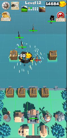 Pirate Defence - Screenshot 2