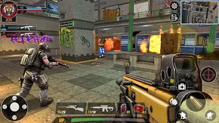 FPS Gun Shooting: Gun Games 3d - Screenshot 1