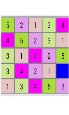 Arranging Numbers - Screenshot 1