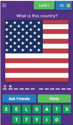 Country Flag Quizz - Screenshot 1