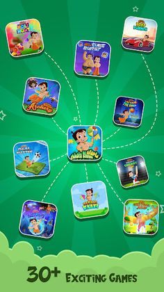 Chhota Bheem Gaming Zone - Screenshot 3