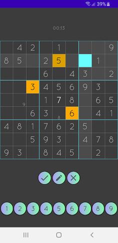 Sudoku - Screenshot 4