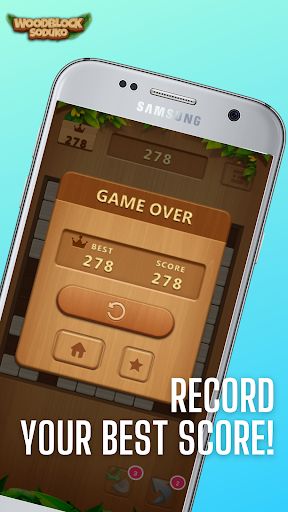 Wood Block Puzzle Blockscapes - Screenshot 3