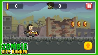 Zombie City Runner - Screenshot 3