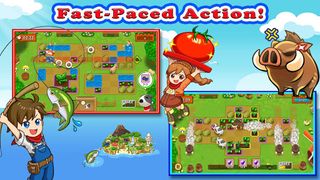 Harvest Moon: Mad Dash - Screenshot 2