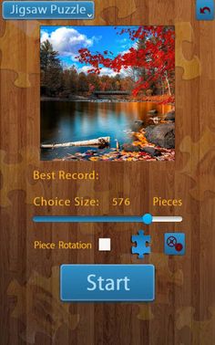 Nature Jigsaw Puzzles - Screenshot 3