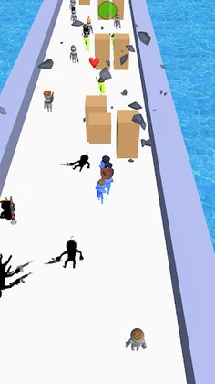 Cowboy Run 3D - Screenshot 3