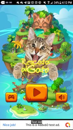 Rescata Al Gato - Screenshot 1