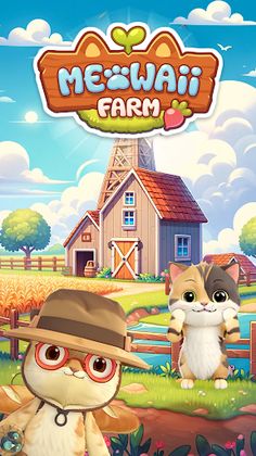 Purr-farm Isle: Farm Tycoon - Screenshot 1