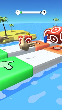 Hand Run - Screenshot 1