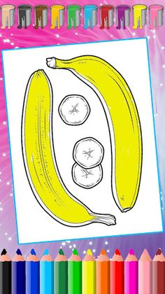 Fruits and Vegetables Coloring - Screenshot 3