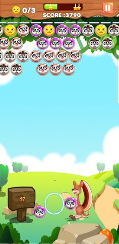 Panda Bubble shooter - Screenshot 3