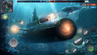 Modern Warships Submarine Game - Screenshot 3