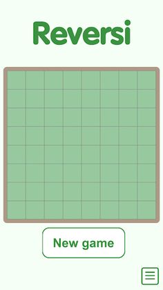 Reversi - Screenshot 1