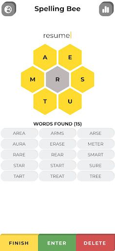 Spelling Bee - Screenshot 1