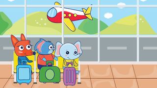 EduKid: Airport Games for Kids - Screenshot 1