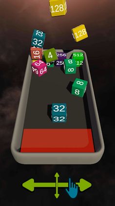 Hit 2048 - Screenshot 2