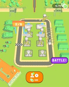 Legendary General Merge - Screenshot 4